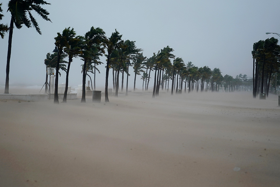 Irma rips through Cuba, then sweeps toward Florida