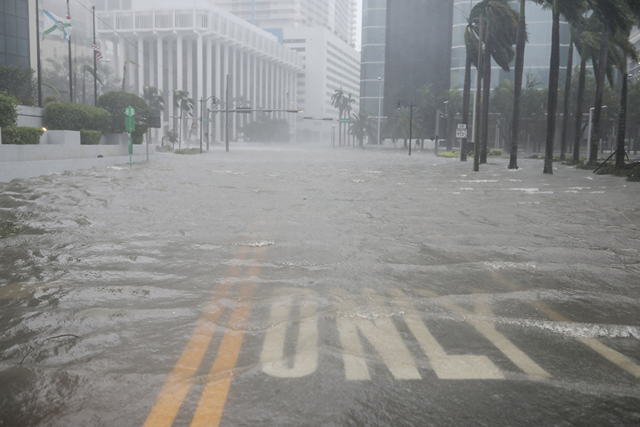 Irma rips through Cuba, then sweeps toward Florida