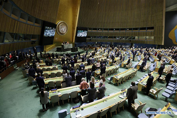 UN General Assembly opens 72nd session