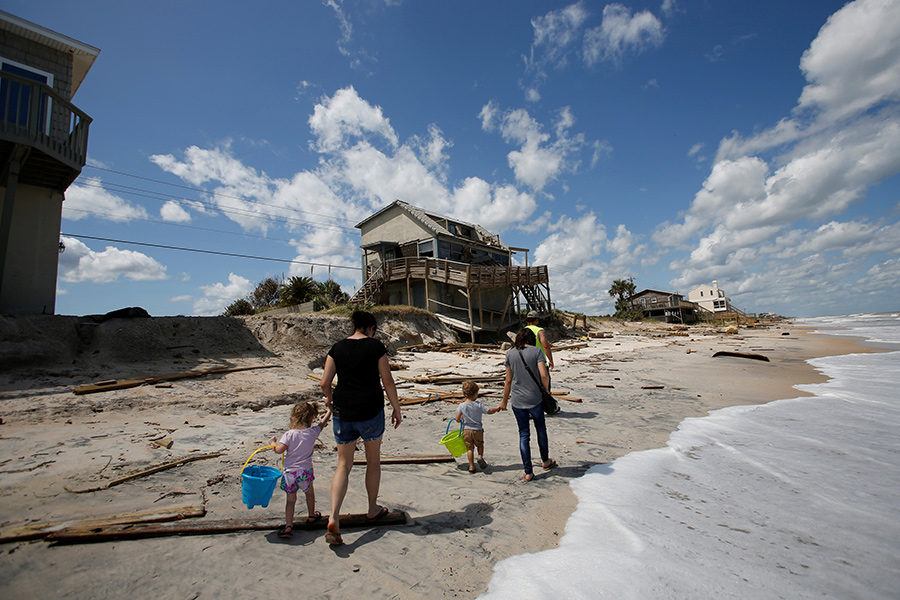 Record-breaking hurricane Irma causing huge devastation: UN agencies