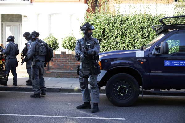 Dozens injured after London underground train explosion