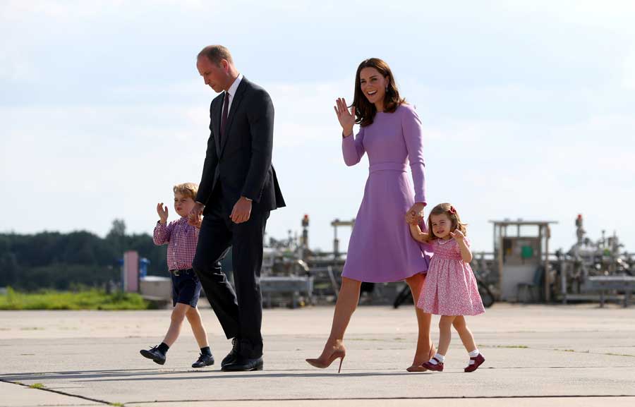 William, Kate expecting new baby in April: Kensington Palace