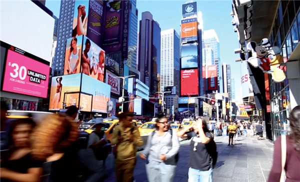 How Times Square was reborn