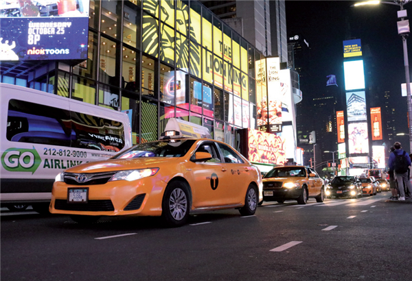 How Times Square was reborn