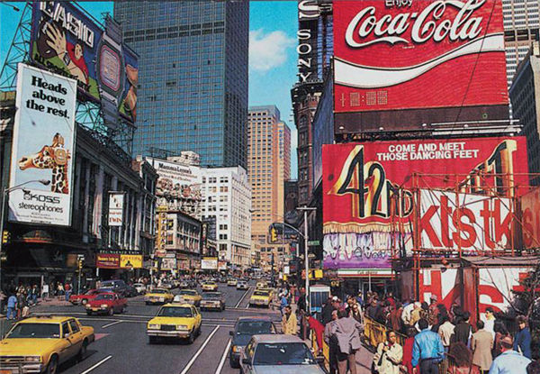 How Times Square was reborn