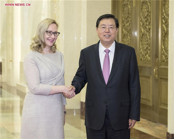 China, Finland agree to further advance bilateral ties