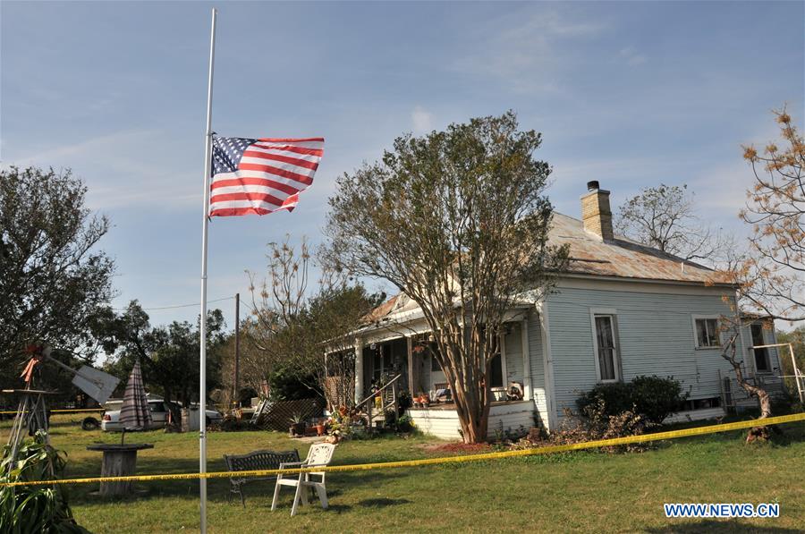 People mourn victims of mass shooting in Texas