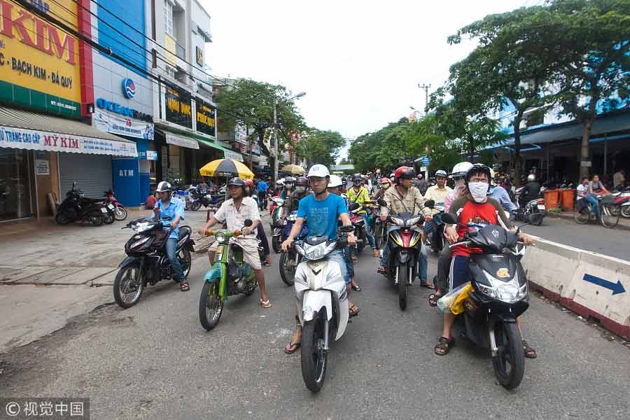 Glimpses of colorful, traditional Vietnam