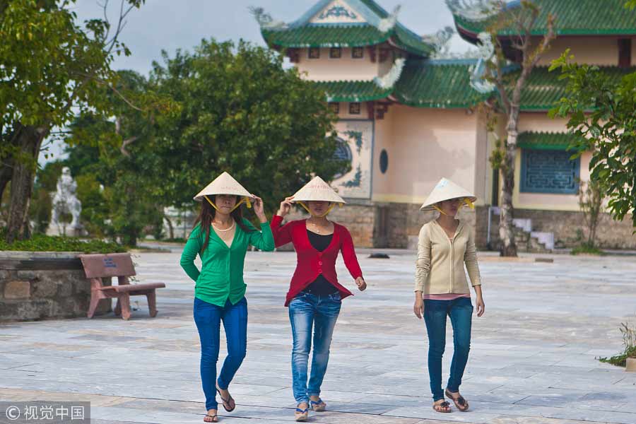 Glimpses of colorful, traditional Vietnam