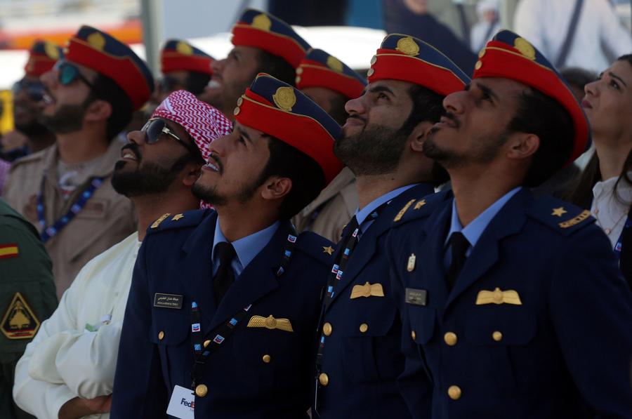 15th Dubai Airshow in photos