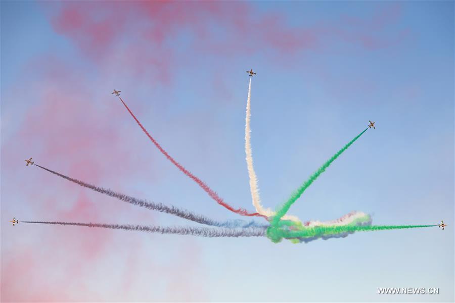 15th Dubai Airshow in photos