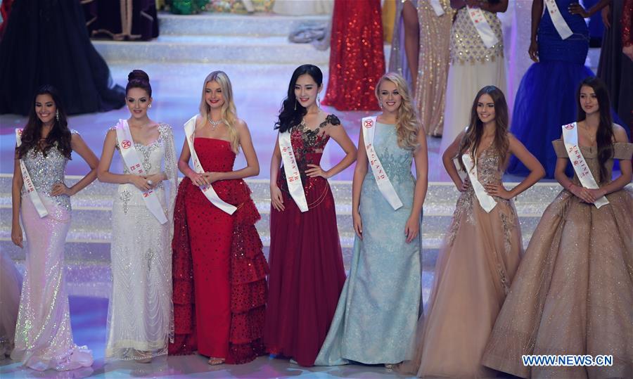 India's Manushi Chhillar crowned Miss World 2017 in Sanya