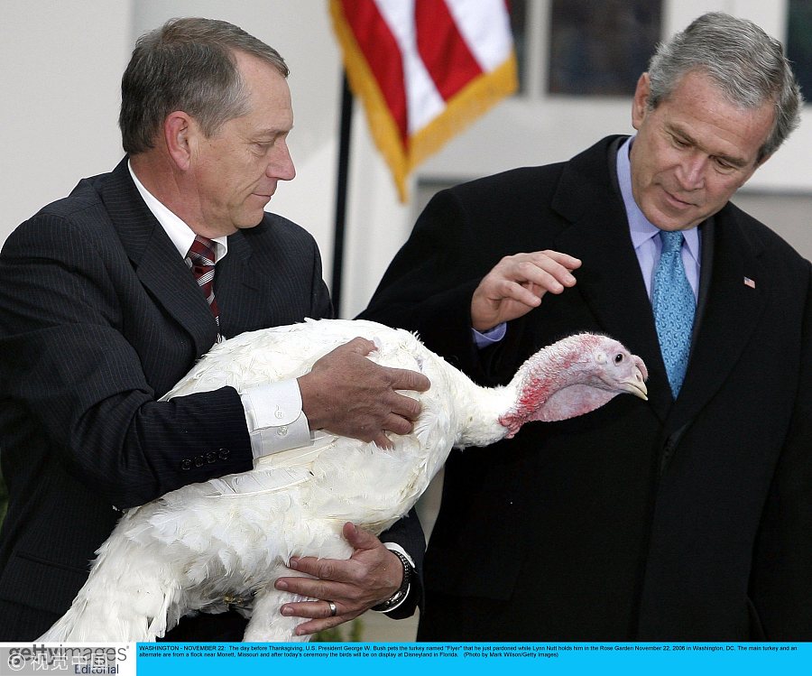 Thanksgiving story: US presidents and pardoned Turkeys