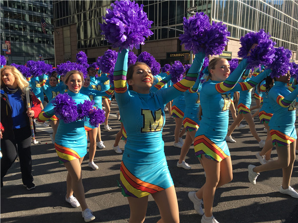 Macy's Thanksgiving Day Parade in New York