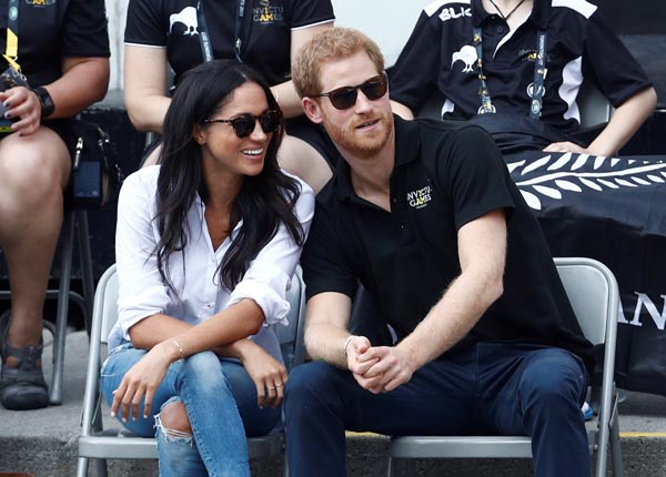 Britain's Prince Harry to marry US actress Meghan Markle