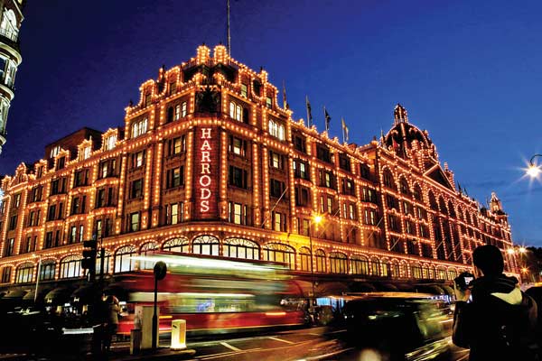 Chinese customers heralded as Harrods' biggest spenders