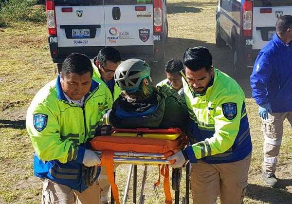 4 American hikers rescued from Mexico's Citlaltepetl volcano