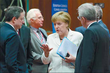 EU leaders agree on $150b growth package at summit