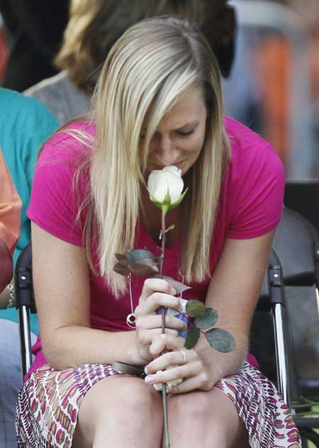 Denver residents mourn shooting victims