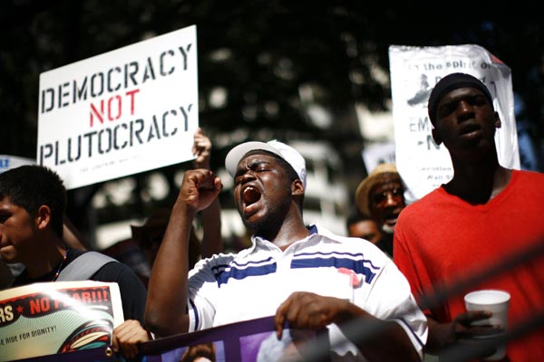 US Republicans gear up publicity for Democrats' convention party