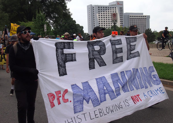 Protesters rally in Charlotte