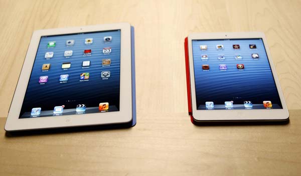 Apple launches iPad Mini