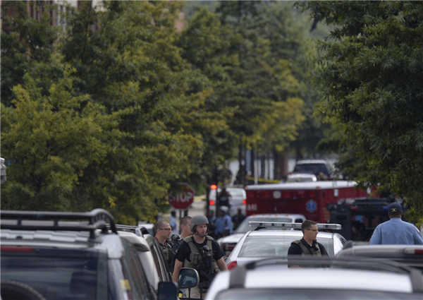 Thirteen dead in US Navy Yard shooting