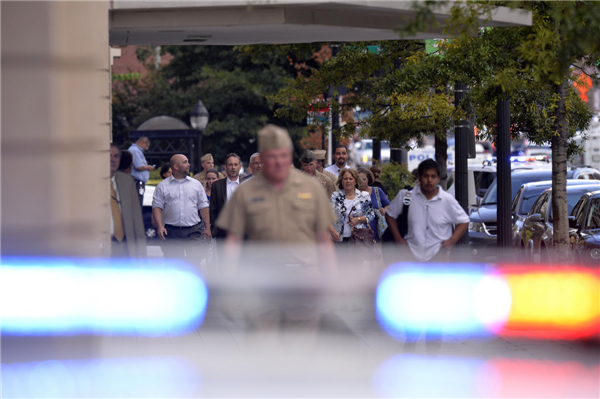 Thirteen dead in US Navy Yard shooting