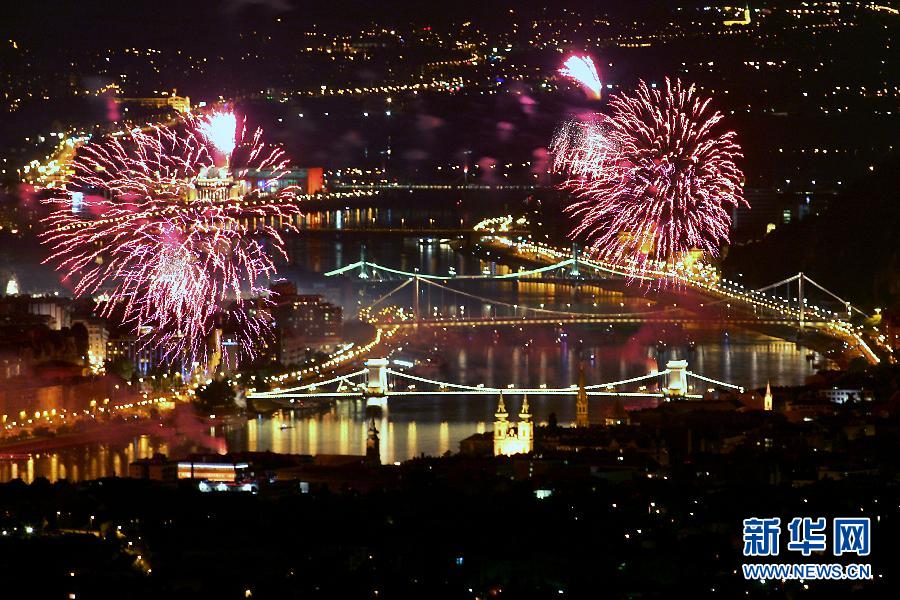 National Day fireworks around the world