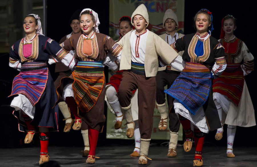 Folk dance competition to celebrate Canada National Day