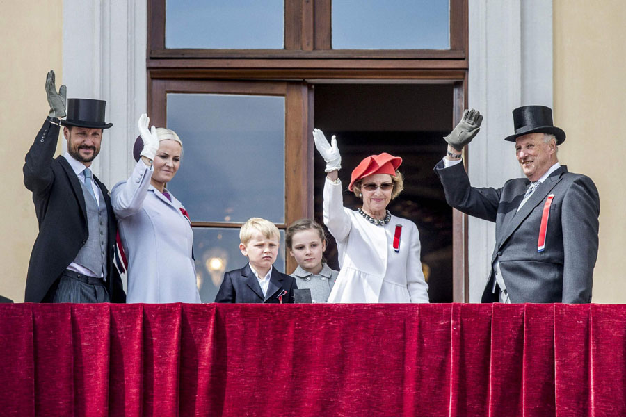 Norway marks National Day