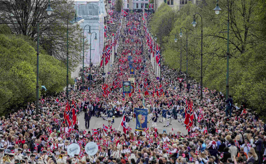 Norway marks National Day