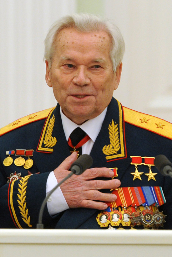 AK-47 inventor Mikhail Kalashnikov dies