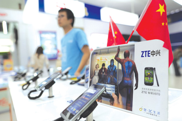 ZTE's smartphones weaken Google's hold in Latin America