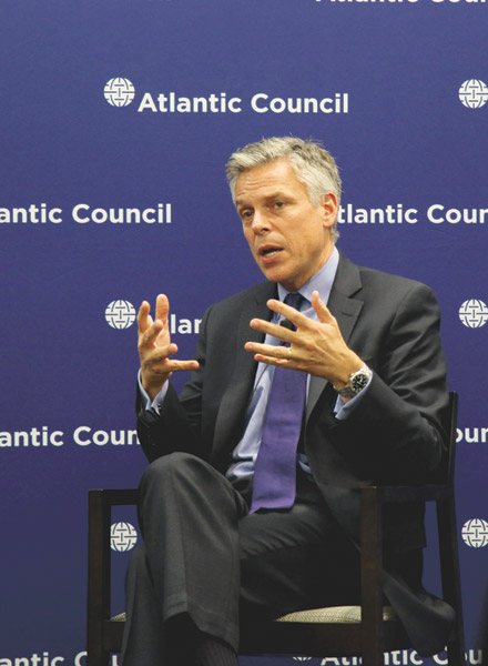 Huntsman wants deeper and stronger China ties