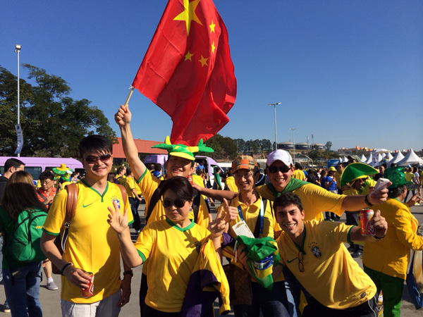 World Cup fever grips Chinese soccer fans