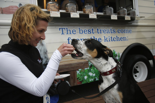 Food truck in San Francisco is going to the dogs