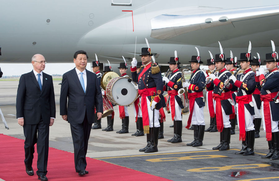 Xi's Latin American tour continues