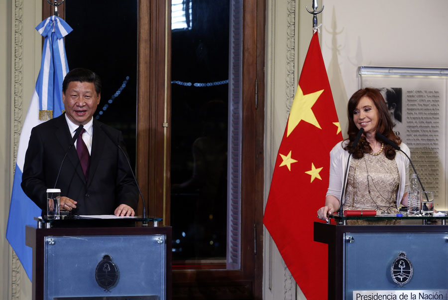 Xi's Latin American tour continues