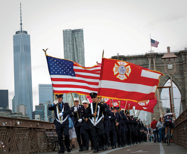 9/11 victims are memorialized