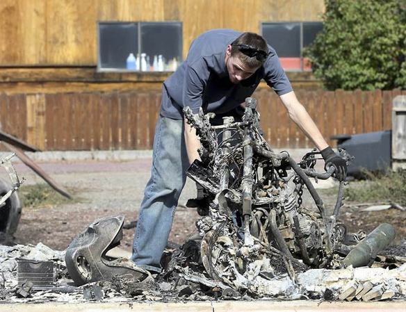 King Fire ravages California