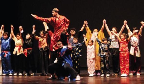 Kungfu musical a huge success in Houston