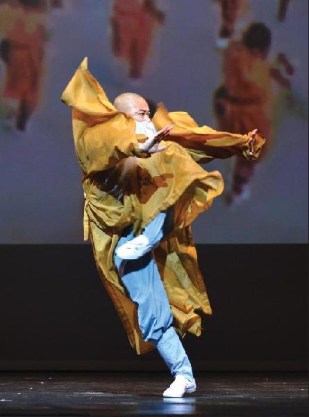 Kungfu musical a huge success in Houston