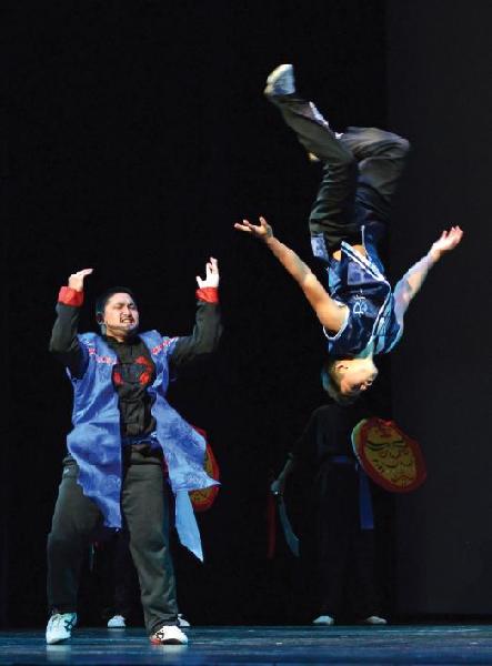 Kungfu musical a huge success in Houston