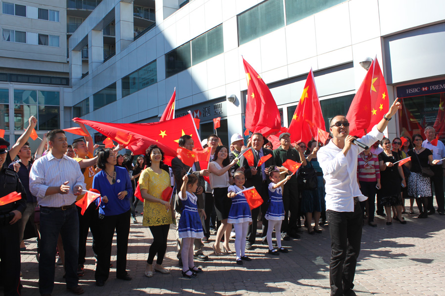 Across Canada Oct 3: Happy Birthday China!