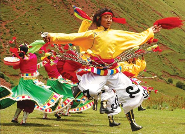 Tibetan dance series