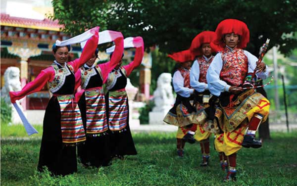 Tibetan dance series