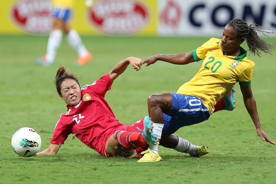 Brazil beats China at 2014 Int'l Tournament of Brasilia