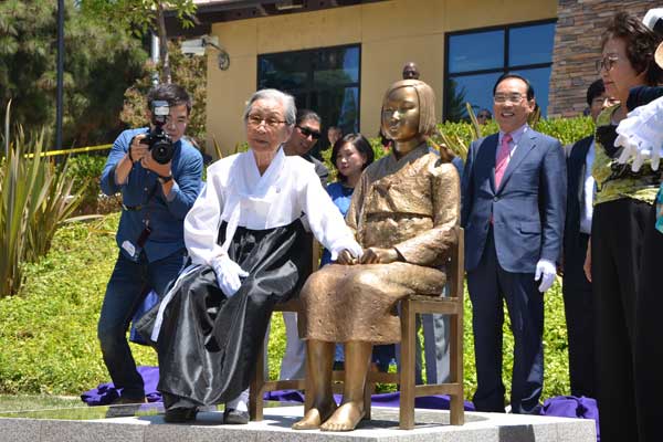 Historians fault Japan on 'comfort women' flak