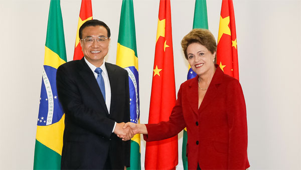 China, Brazil launch new era of economic relations